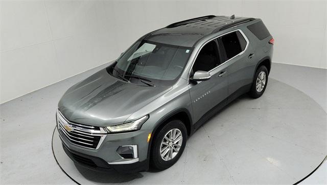 used 2022 Chevrolet Traverse car, priced at $30,395