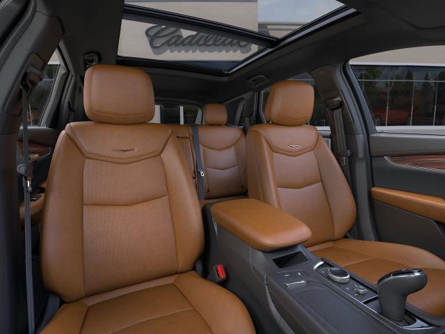 new 2025 Cadillac XT5 car, priced at $49,144