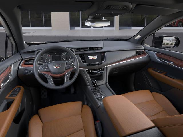 new 2025 Cadillac XT5 car, priced at $49,144