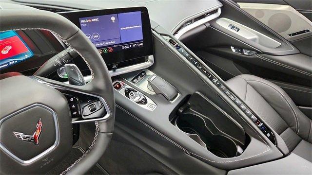 used 2023 Chevrolet Corvette car, priced at $72,895