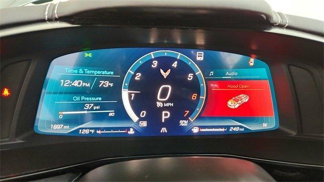 used 2023 Chevrolet Corvette car, priced at $72,895