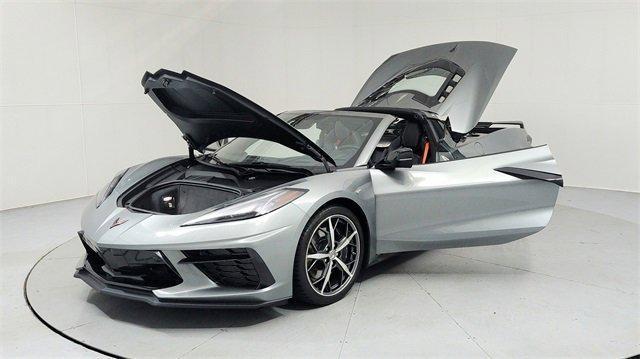 used 2023 Chevrolet Corvette car, priced at $72,895