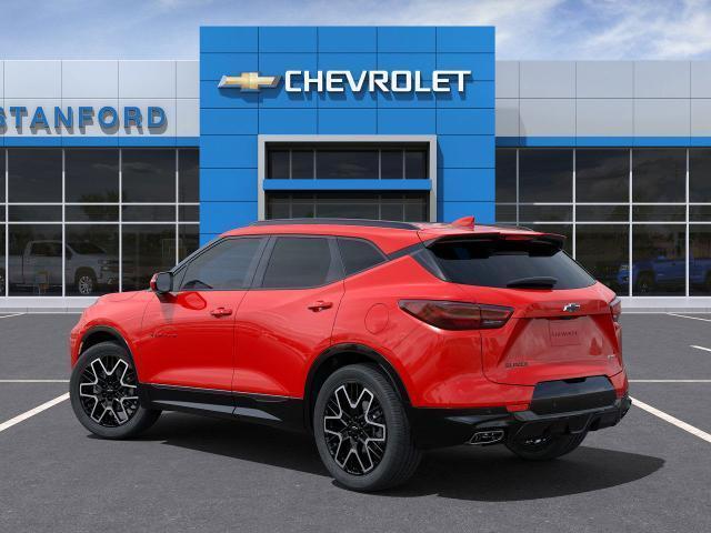 new 2025 Chevrolet Blazer car, priced at $43,518
