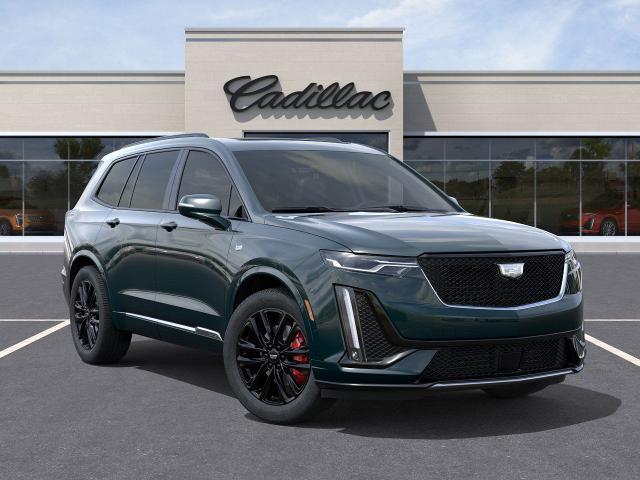 new 2025 Cadillac XT6 car, priced at $62,579