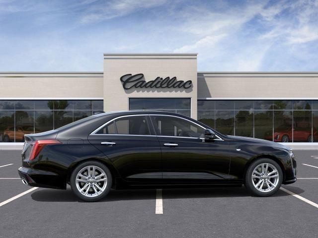 new 2026 Cadillac CT4 car, priced at $37,835