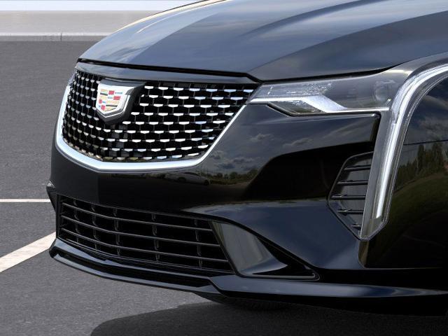 new 2026 Cadillac CT4 car, priced at $37,835