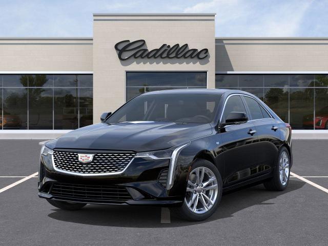 new 2026 Cadillac CT4 car, priced at $37,835