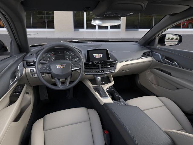 new 2026 Cadillac CT4 car, priced at $37,835