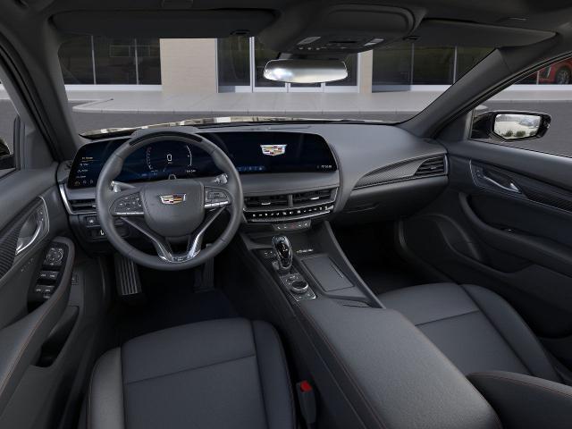 new 2025 Cadillac CT5 car, priced at $48,516
