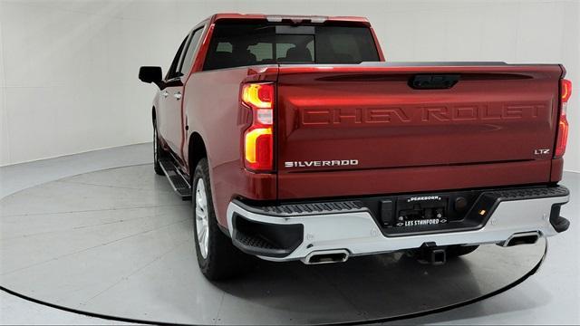 used 2022 Chevrolet Silverado 1500 car, priced at $44,695