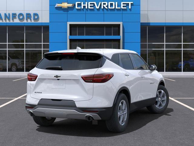 new 2025 Chevrolet Blazer car, priced at $35,286