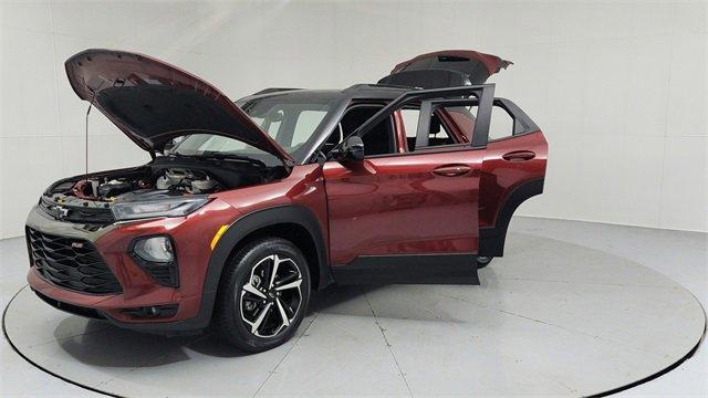 used 2023 Chevrolet TrailBlazer car, priced at $23,795