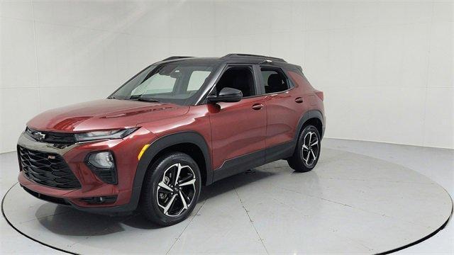 used 2023 Chevrolet TrailBlazer car, priced at $23,795