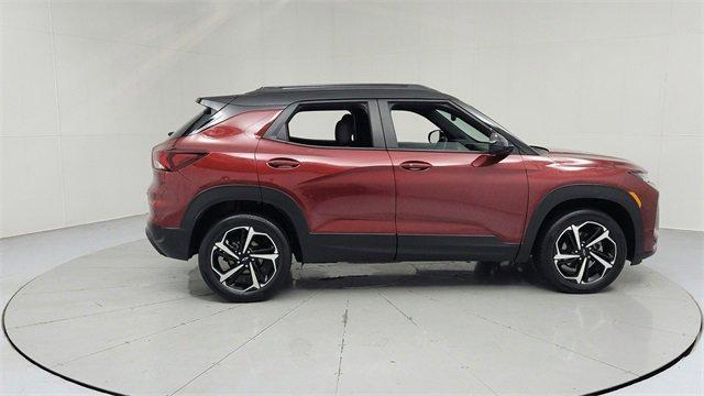 used 2023 Chevrolet TrailBlazer car, priced at $23,795
