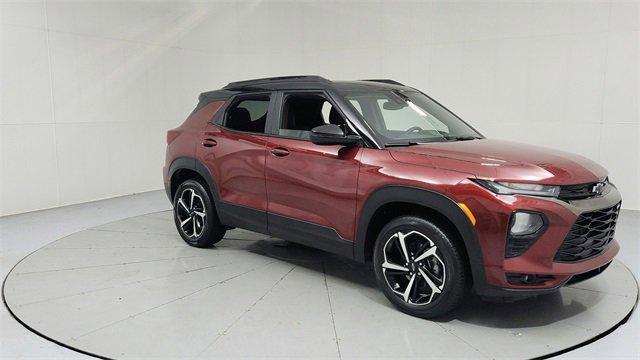 used 2023 Chevrolet TrailBlazer car, priced at $23,795