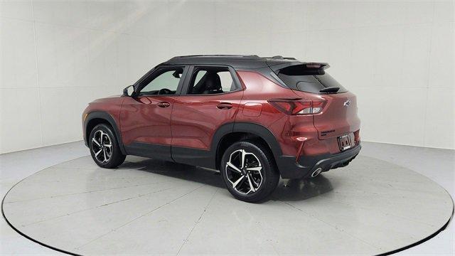 used 2023 Chevrolet TrailBlazer car, priced at $23,795
