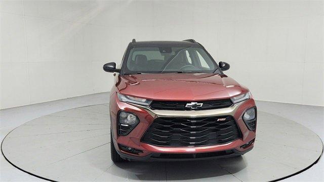 used 2023 Chevrolet TrailBlazer car, priced at $23,795