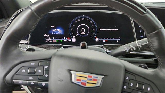 used 2023 Cadillac Escalade car, priced at $66,295