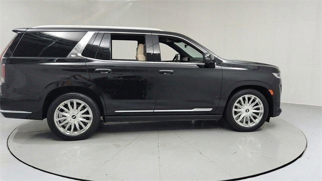 used 2023 Cadillac Escalade car, priced at $66,295