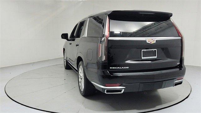 used 2023 Cadillac Escalade car, priced at $66,295
