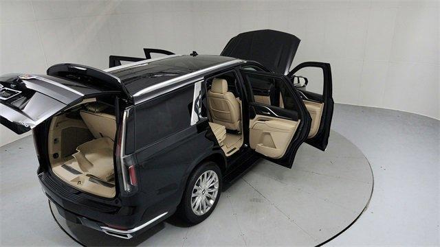 used 2023 Cadillac Escalade car, priced at $66,295