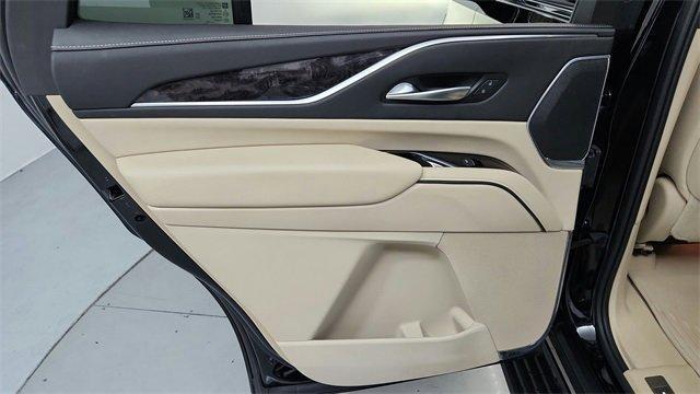 used 2023 Cadillac Escalade car, priced at $66,295