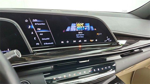 used 2023 Cadillac Escalade car, priced at $66,295