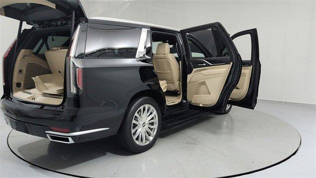 used 2023 Cadillac Escalade car, priced at $66,295