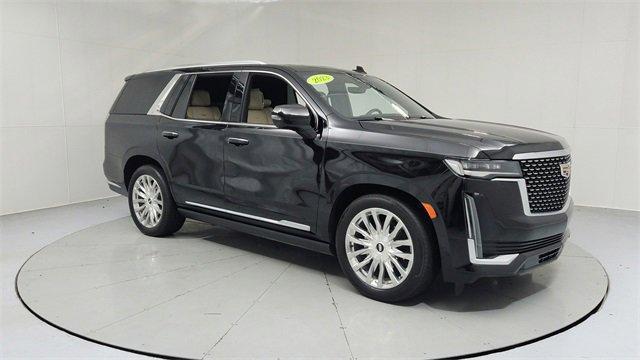 used 2023 Cadillac Escalade car, priced at $66,295