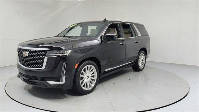 used 2023 Cadillac Escalade car, priced at $66,295