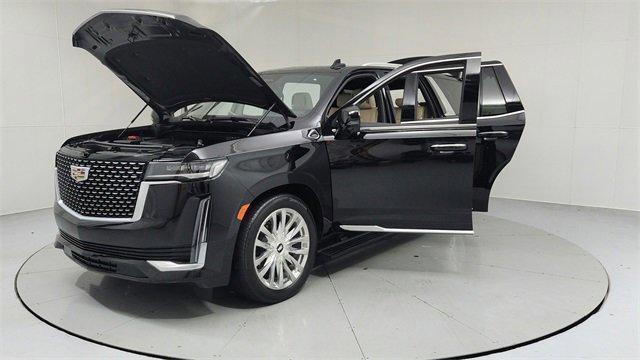used 2023 Cadillac Escalade car, priced at $66,295