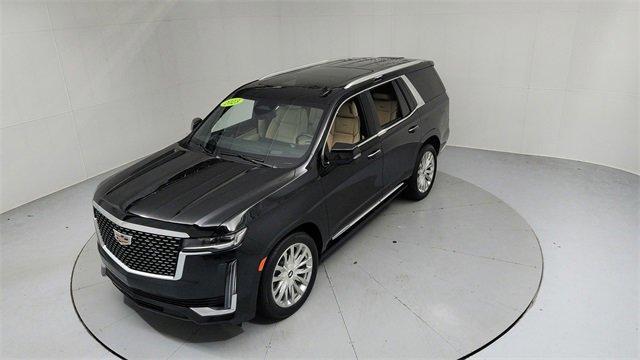 used 2023 Cadillac Escalade car, priced at $66,295