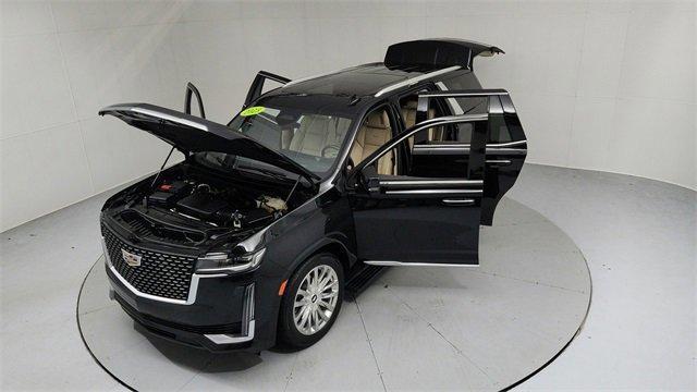 used 2023 Cadillac Escalade car, priced at $66,295