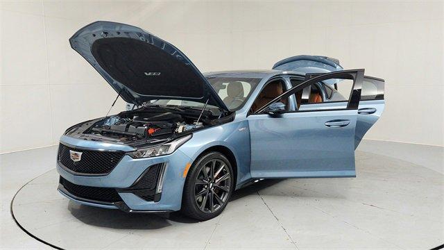 used 2024 Cadillac CT5-V car, priced at $51,995