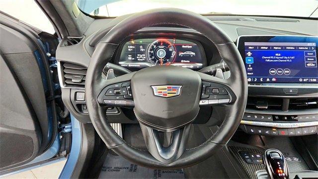 used 2024 Cadillac CT5-V car, priced at $51,995