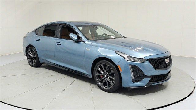 used 2024 Cadillac CT5-V car, priced at $51,995