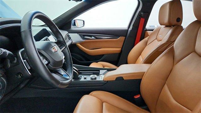 used 2024 Cadillac CT5-V car, priced at $51,995