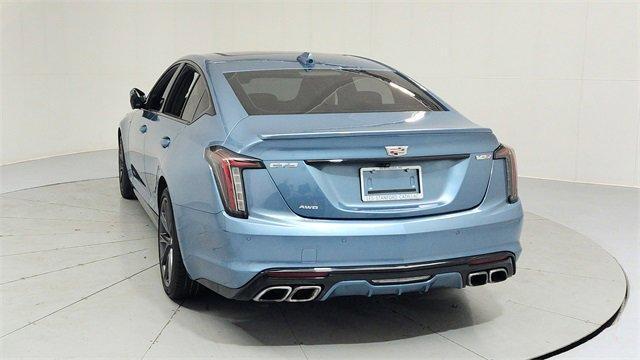 used 2024 Cadillac CT5-V car, priced at $51,995