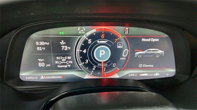 used 2024 Cadillac CT5-V car, priced at $51,995
