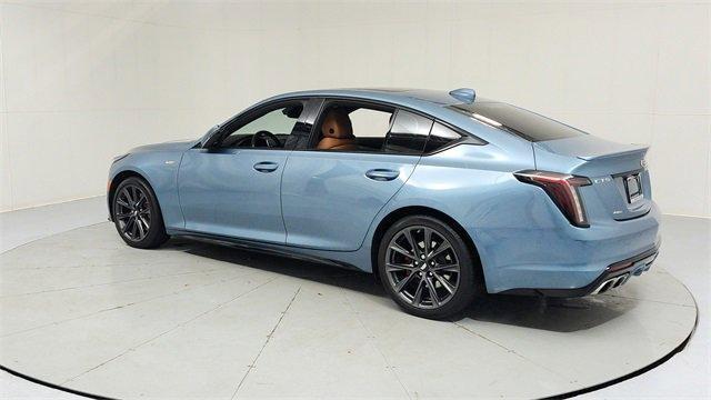 used 2024 Cadillac CT5-V car, priced at $51,995