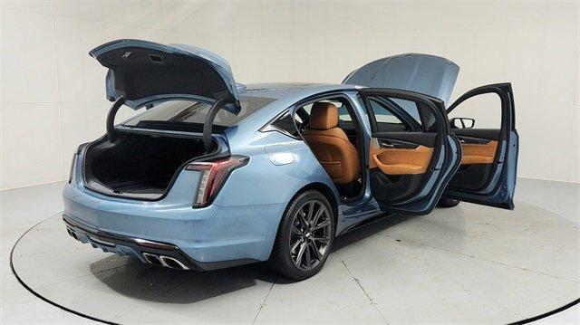 used 2024 Cadillac CT5-V car, priced at $51,995