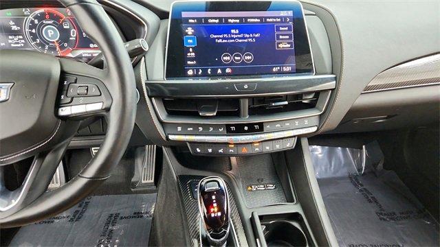 used 2024 Cadillac CT5-V car, priced at $51,995