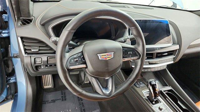 used 2024 Cadillac CT5-V car, priced at $51,995