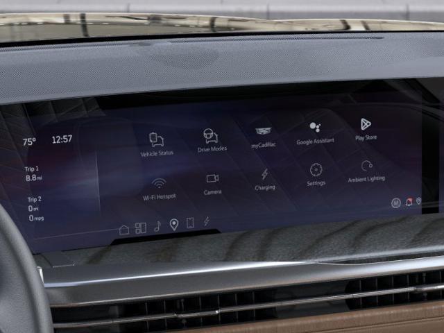 new 2025 Cadillac Escalade IQ car, priced at $149,990