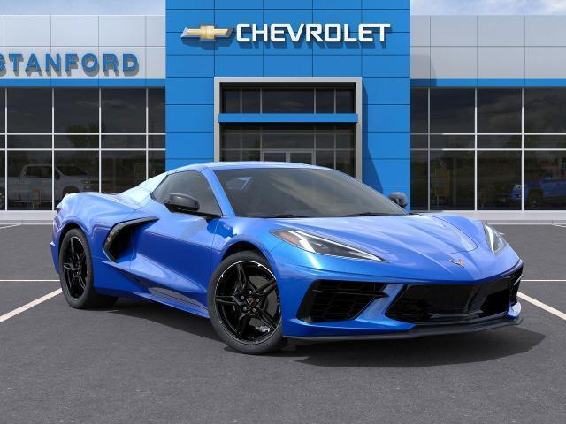 new 2025 Chevrolet Corvette car, priced at $72,423