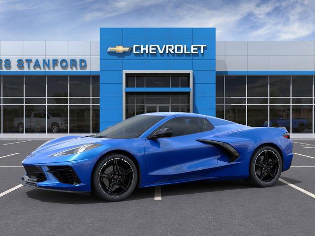 new 2025 Chevrolet Corvette car, priced at $72,423