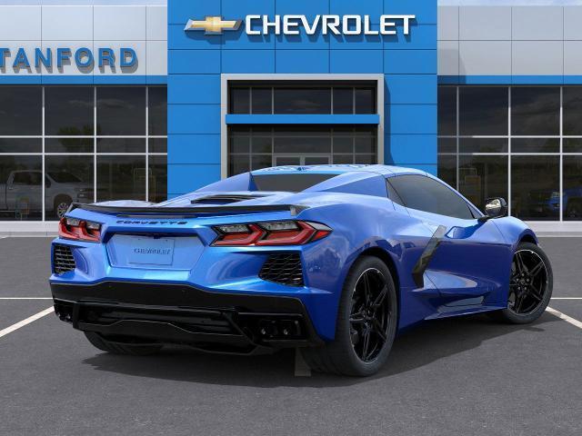 new 2025 Chevrolet Corvette car, priced at $72,423