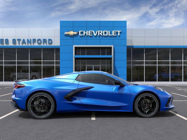 new 2025 Chevrolet Corvette car, priced at $72,423