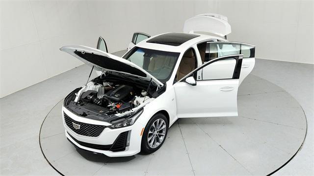 used 2024 Cadillac CT5 car, priced at $44,995