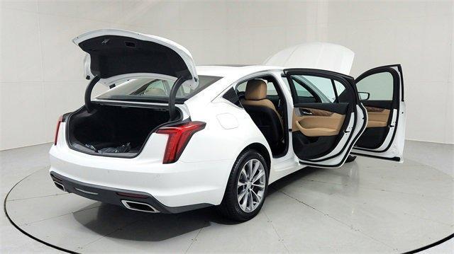 used 2024 Cadillac CT5 car, priced at $43,695